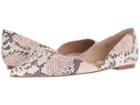 Sam Edelman Rodney (pink Matte Diamante Snake Leather) Women's Shoes