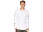 Billabong Mercado Long Sleeve Tee (white) Men's T Shirt
