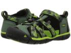Keen Kids Seacamp Ii Cnx (little Kid/big Kid) (duck Green/greenery) Boys Shoes