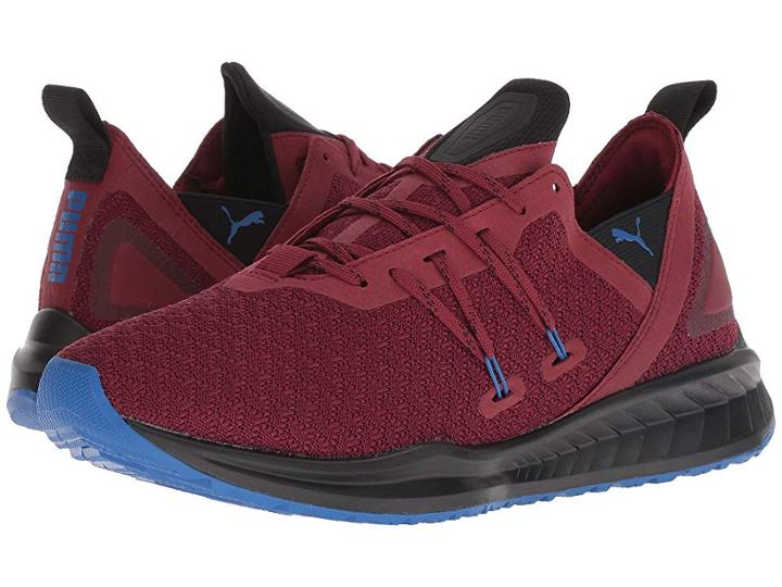 Puma Ignite Ronin (pomegranate/puma Black/strong Blue) Men's Shoes