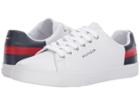 Tommy Hilfiger Laddin (white/red/deep Baltic) Women's Shoes