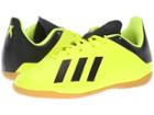 Adidas Kids X Tango 18.4 In Soccer (little Kid/big Kid) (solar Yellow/black/solar Yellow) Kids Shoes