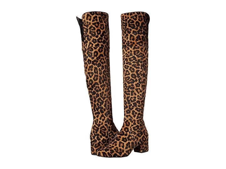 Sam Edelman Elina (brown/black Sahara Leopard) Women's Boots
