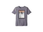 Quiksilver Kids Winter Quiver Tee (toddler/little Kids) (medium Grey Heather) Boy's T Shirt