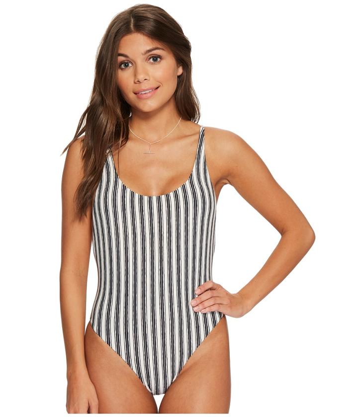 Billabong Get In Line One-piece (multi) Women's Swimsuits One Piece