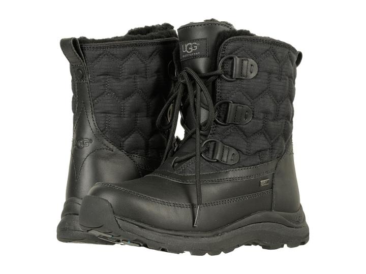Ugg Lachlan (black) Women's Boots