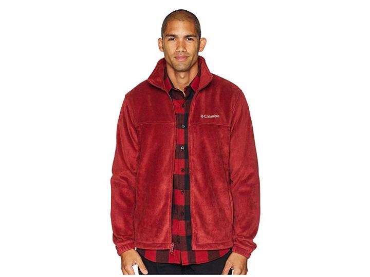 Columbia Steens Mountaintm Full Zip 2.0 (red Element 2) Men's Coat