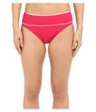 Tommy Bahama Deck High Waist Pants (azalea Pink) Women's Swimwear