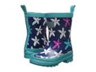 Hatley Kids Graphic Flowers Rain Boots (toddler/little Kid) (purple) Girls Shoes