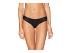 Rip Curl Designer Surf Cheeky Luxe Bottom (black) Women's Swimwear