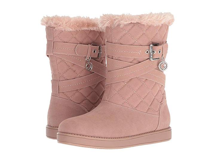 G By Guess Babez (pink Fabric) Women's Shoes