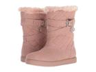 G By Guess Babez (pink Fabric) Women's Shoes
