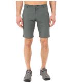 Jack Wolfskin Kalahari Shorts (greenish Grey) Men's Shorts