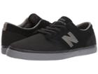 New Balance Numeric Nm345 (black/magnet) Men's Skate Shoes