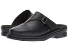 Clarks Patty Nell (black Leather) Women's Clog Shoes