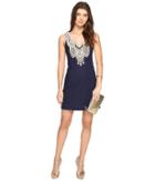 Lilly Pulitzer Largo Shift (true Navy) Women's Dress