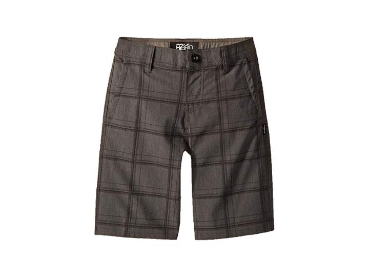 O'neill Kids Mixed Hybrid Shorts (big Kids) (black) Boy's Shorts