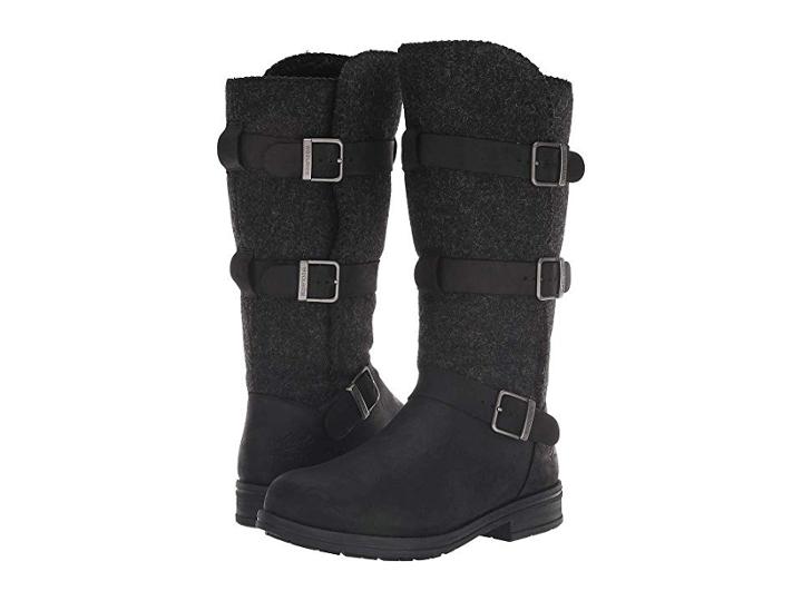 Woolrich Frontier Wrap (black) Women's Boots