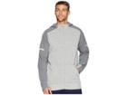 Adidas Squad Full Zip Hoodie (medium Grey Heather/medium Grey Heather) Men's Sweatshirt