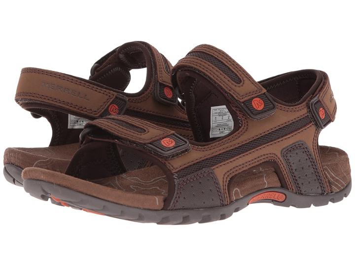 Merrell Sandspur Oak (dark Earth/potters Clay) Men's Shoes