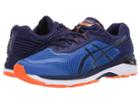 Asics Gt-2000 6 (imperial/indigo Blue/shocking Orange) Men's Running Shoes