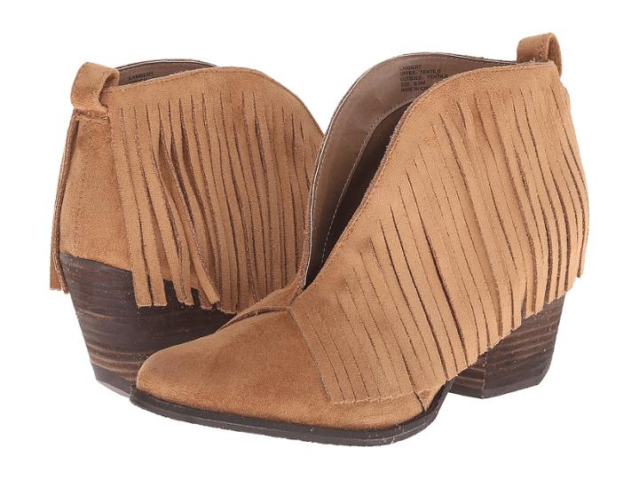 Matisse Lambert (saddle) Women's Dress Pull-on Boots