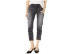 Juicy Couture Denim Stud Embellished Black Boyfriend Jeans (ebony Wash) Women's Jeans
