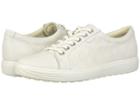 Ecco Soft 7 (white Cow Leather) Women's Shoes