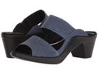 Romika Mokassetta 315 (jeans) Women's Clog/mule Shoes