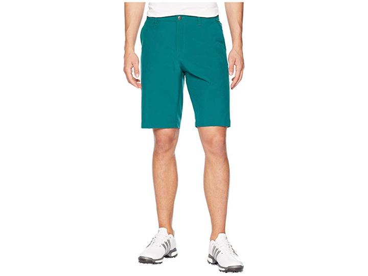 Adidas Golf Ultimate Shorts (noble Green) Men's Shorts