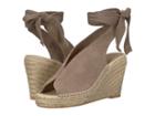 Seychelles Interrelated (taupe Suede) Women's Wedge Shoes