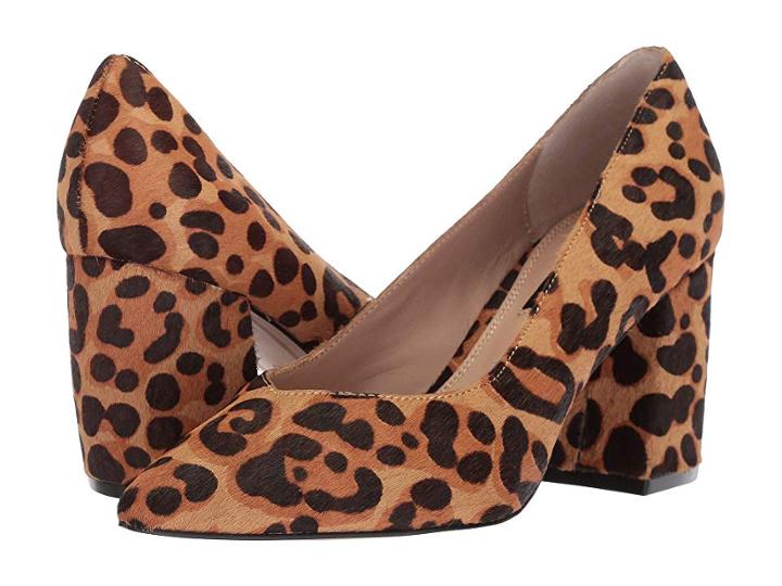 Steven Pamina-l (leopard) Women's Shoes