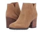 Franco Sarto Maysen (dark Natural Velour Suede) Women's Boots