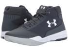 Under Armour Ua Jet 2017 (steal Gray/white/steel) Men's Basketball Shoes