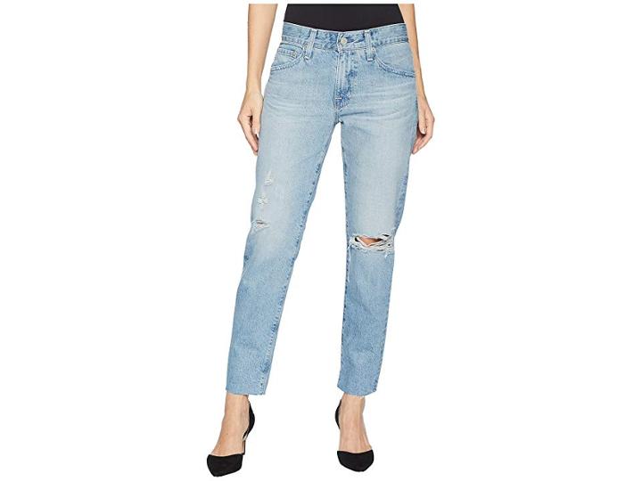 Ag Adriano Goldschmied Ex-boyfriend Slim In 26 Years Empty Glass (26 Years Empty Glass) Women's Jeans