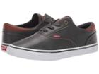 Levi's(r) Shoes Ethan Nappa (charcoal/tan) Men's Shoes