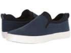 Madden By Steve Madden Dilon 6 (navy Microfiber) Men's Shoes