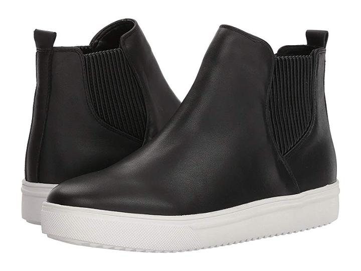 Blondo Gennie Waterproof (black Leather) Women's Shoes