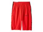 Nike Kids Dry Elite Basketball Short (little Kids/big Kids) (university Red/university Red/black) Boy's Shorts