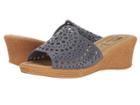 Spring Step Martha (blue) Women's Shoes