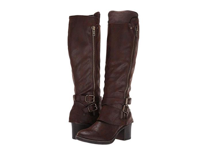 Carlos By Carlos Santana Reagan (dark Brown) Women's Shoes