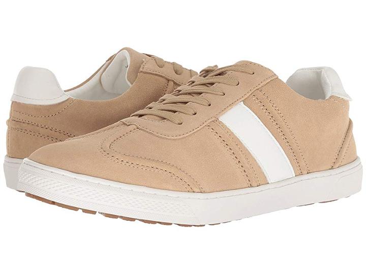 Steve Madden Sewell (beige Suede) Men's Shoes