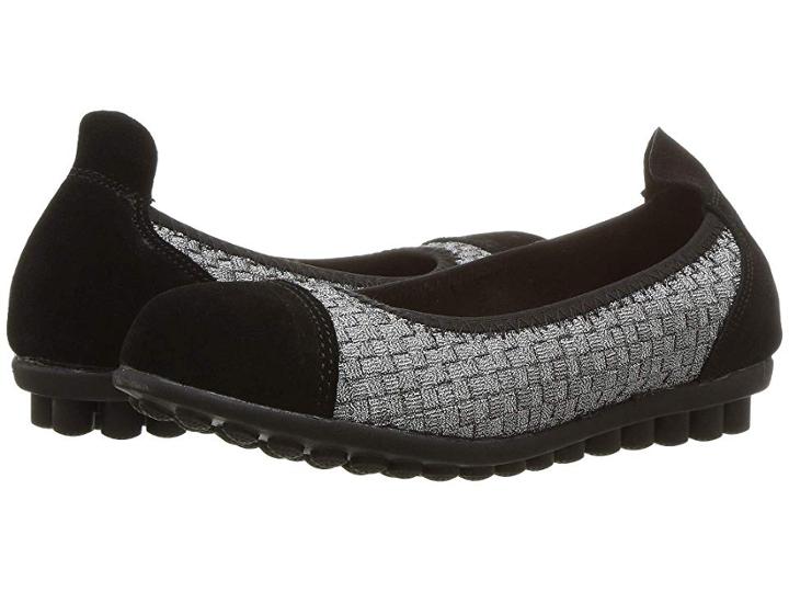 Bernie Mev. Kids Bella Me (little Kid/big Kid) (pewter) Girl's Shoes
