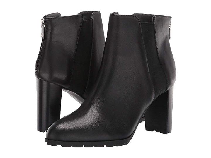 Adrienne Vittadini Tabitha (black) Women's Boots