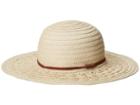 Appaman Kids Clover Sun Hat (infant/toddler/little Kids/big Kids) (natural) Caps