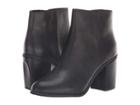 Seychelles Mist Bootie (black Leather) Women's Boots