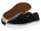 Vans Chima Pro (black/white/tan) Men's Skate Shoes