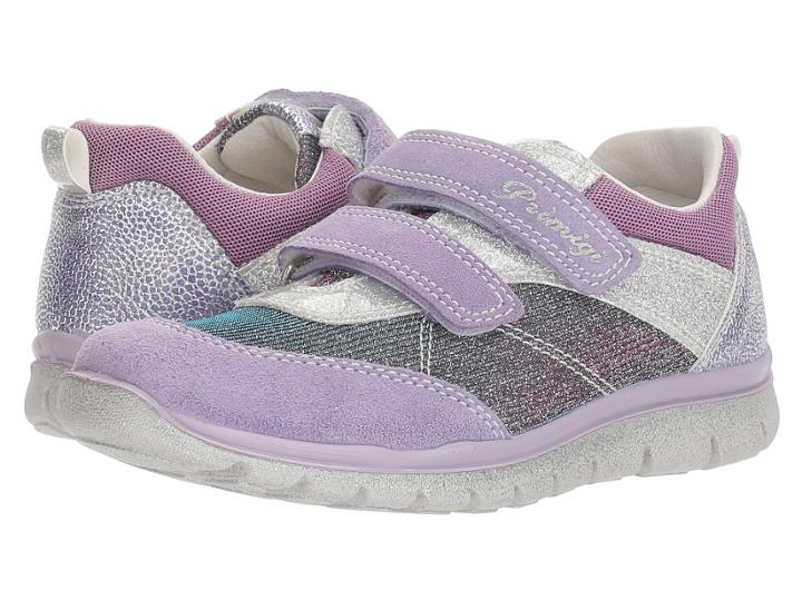 Primigi Kids Phl 13729 (little Kid) (purple) Girl's Shoes