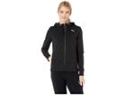 Puma Modern Sports Hooded Jacket (cotton Black) Women's Clothing