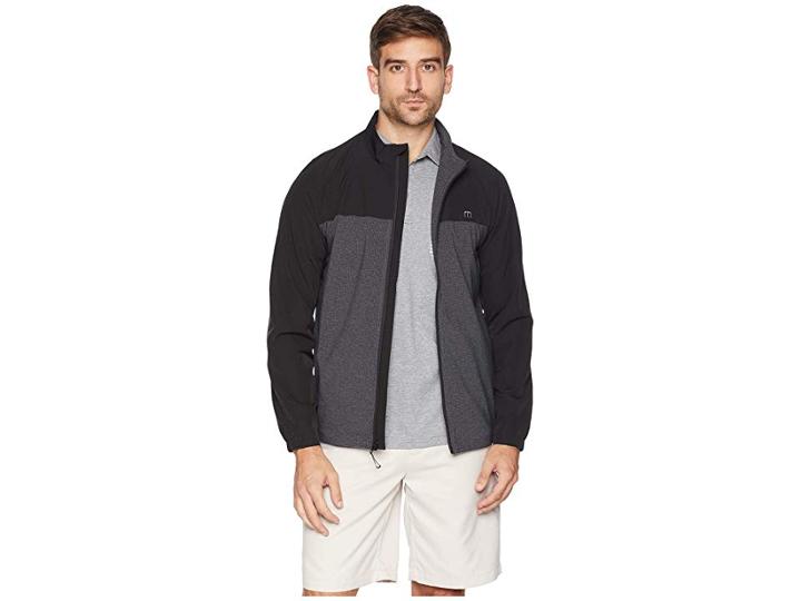 Travismathew Sherman Jacket (black) Men's Coat